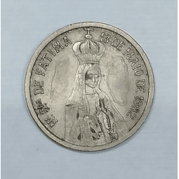 Medalha, Fátima-Paulus II