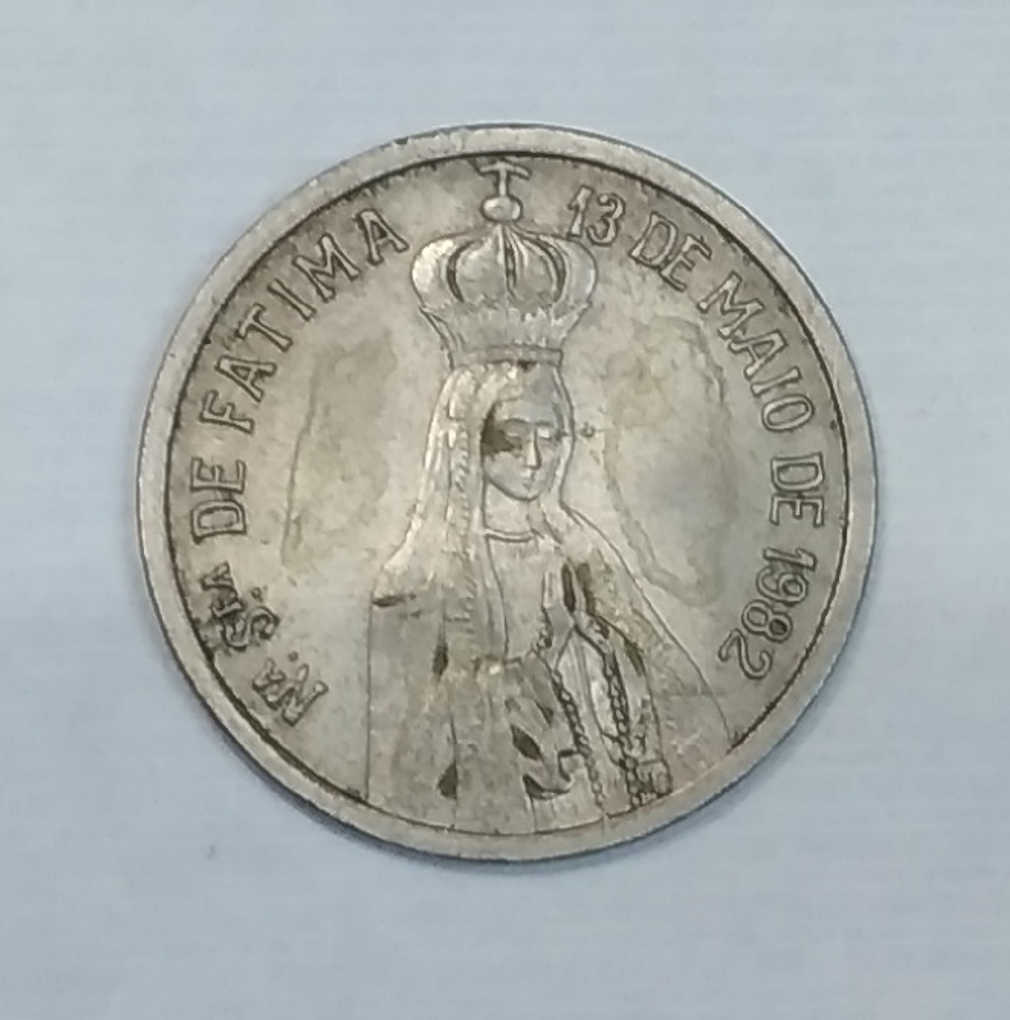 Medalha, Fátima-Paulus II 1