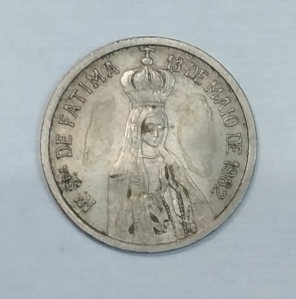 Medalha, Fátima-Paulus II 1