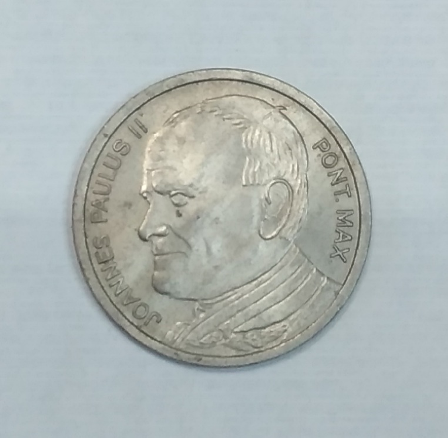 Medalha, Fátima-Paulus II 2