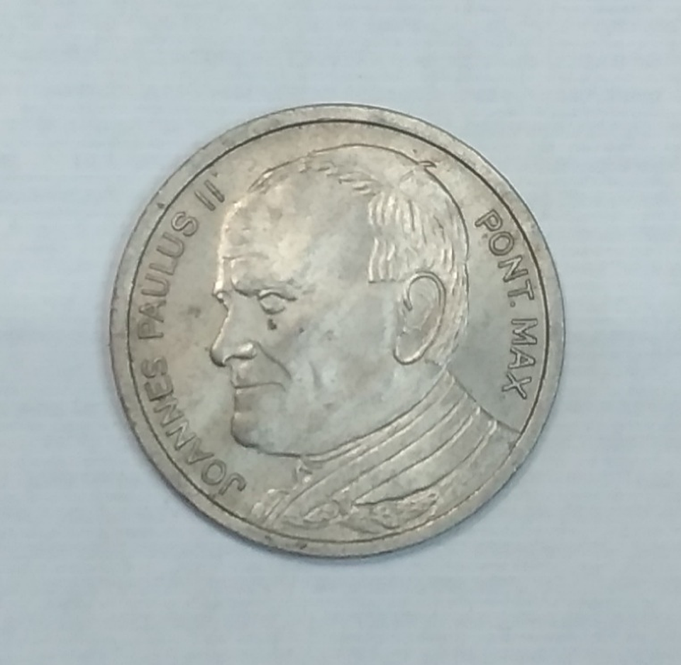 Medalha, Fátima-Paulus II 2