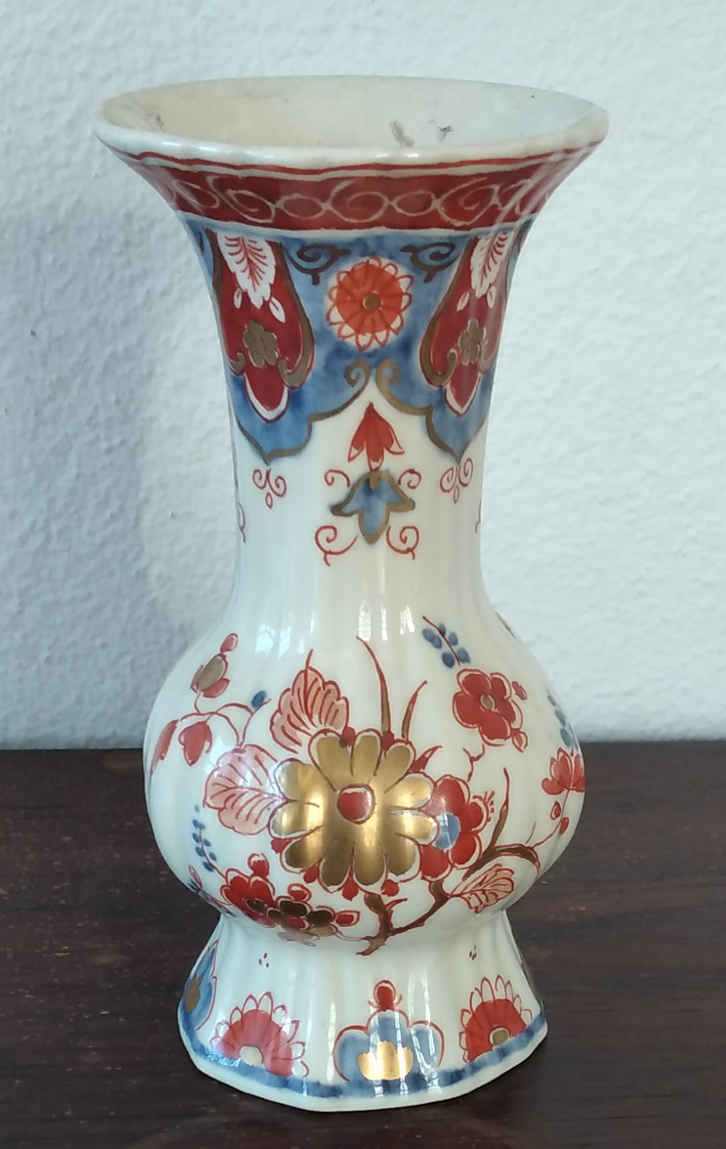 Mini vaso em faiança Delft 1