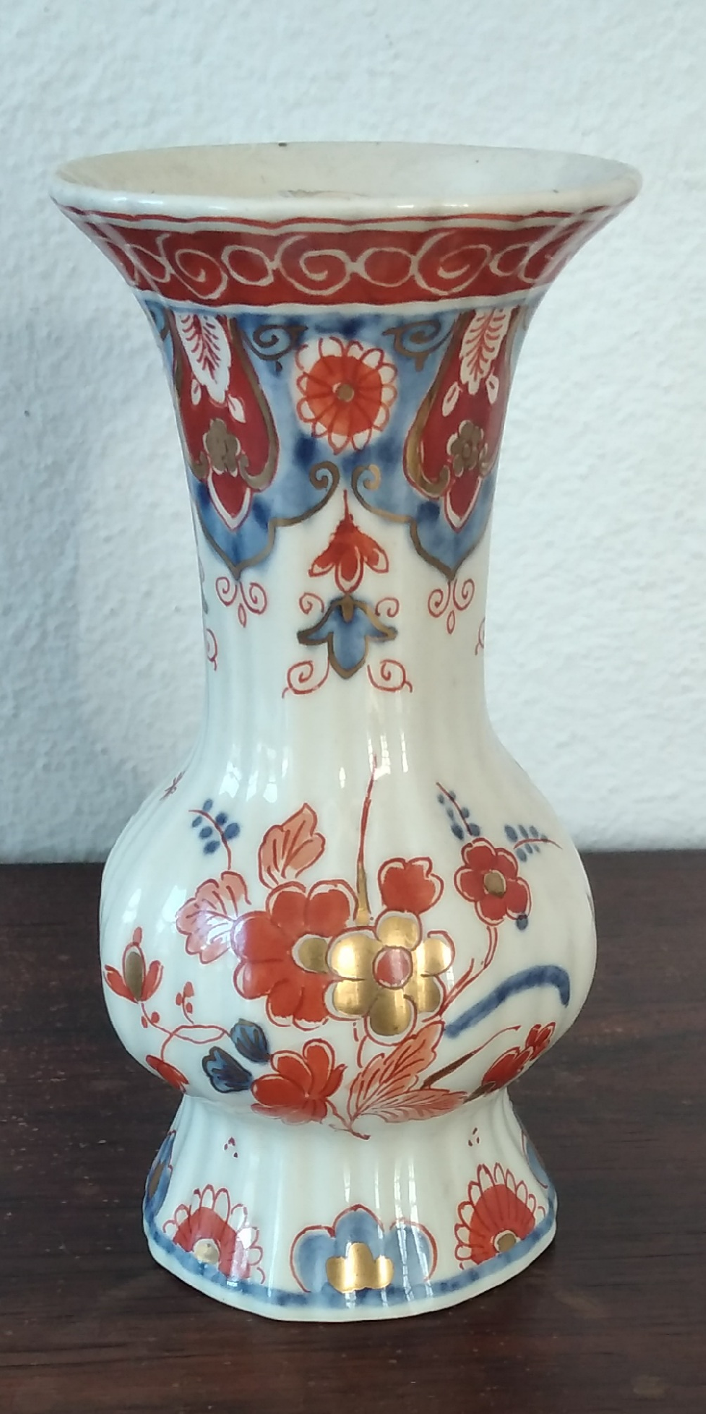 Mini vaso em faiança Delft 3