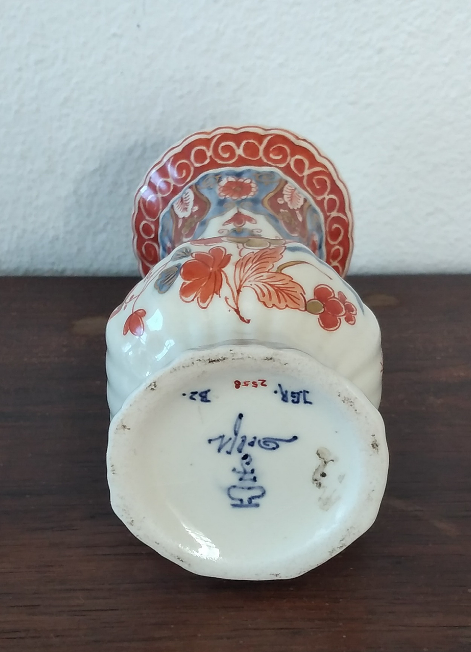 Mini vaso em faiança Delft 4