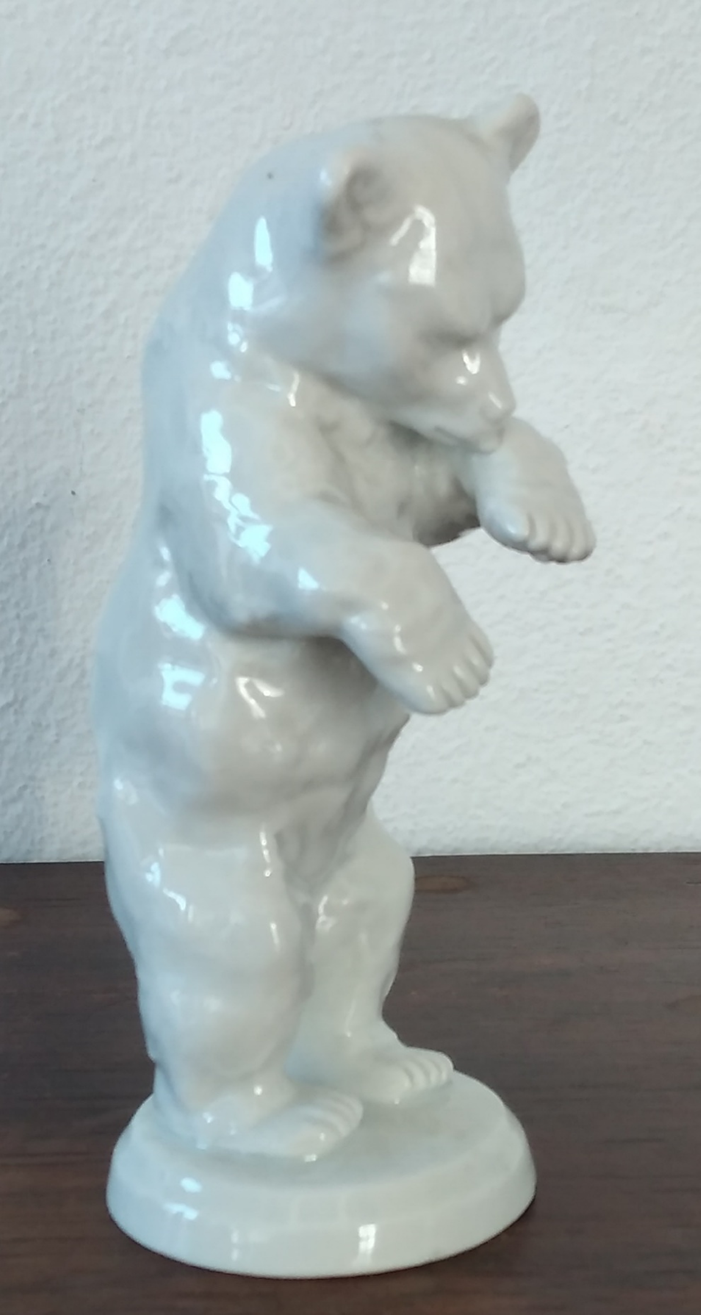 Urso polar em porcelana  2
