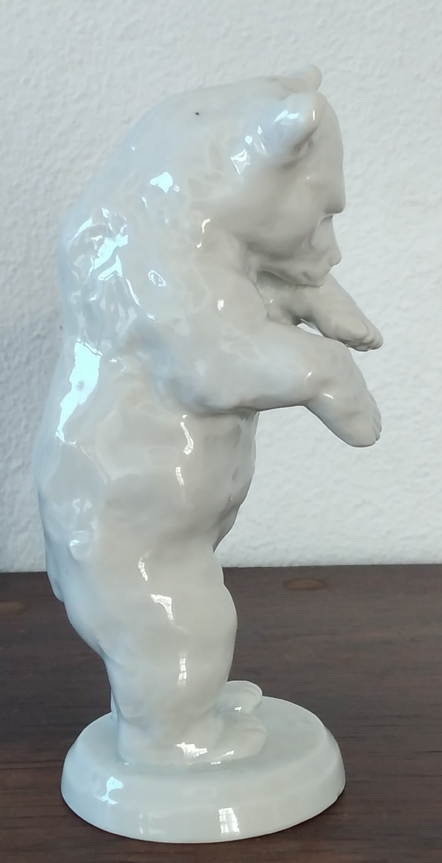 Urso polar em porcelana  3