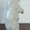 Urso polar em porcelana 