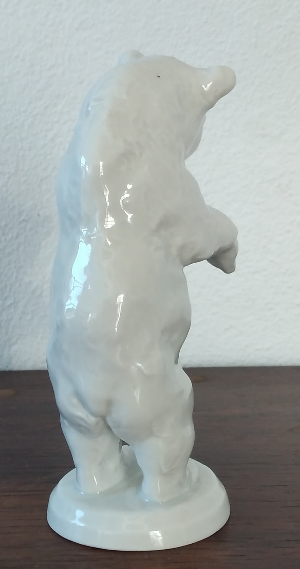 Urso polar em porcelana  4