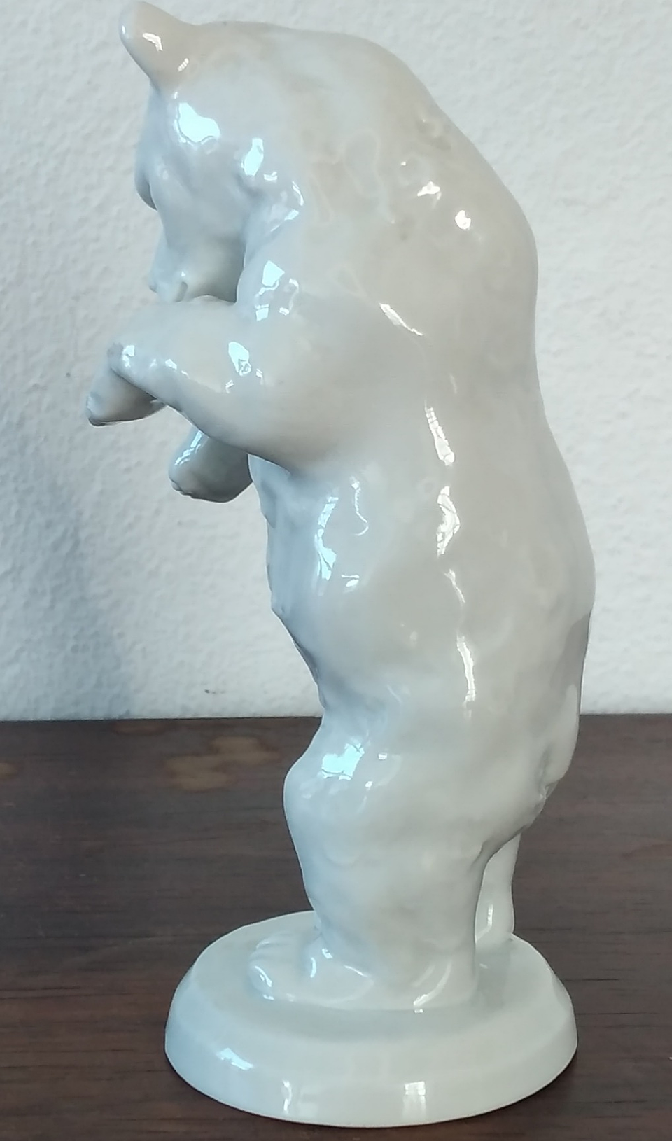 Urso polar em porcelana  5