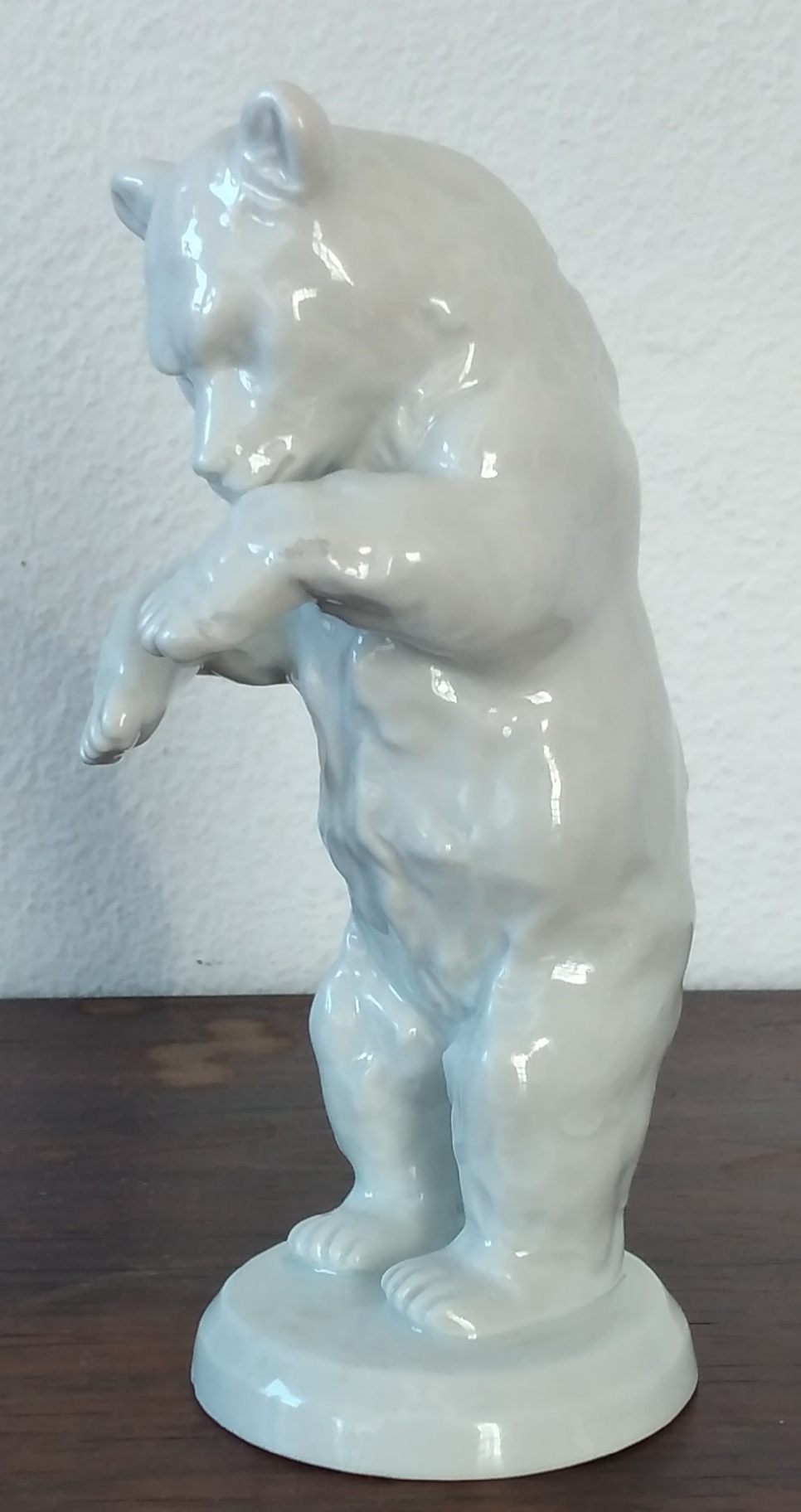 Urso polar em porcelana 
