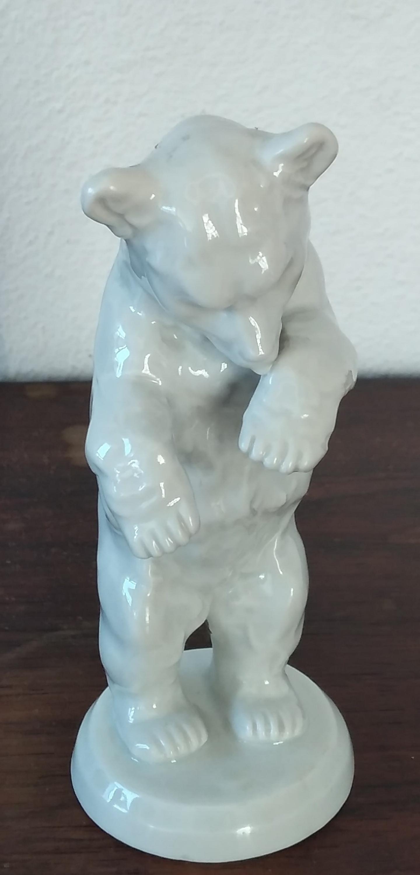 Urso polar em porcelana  7