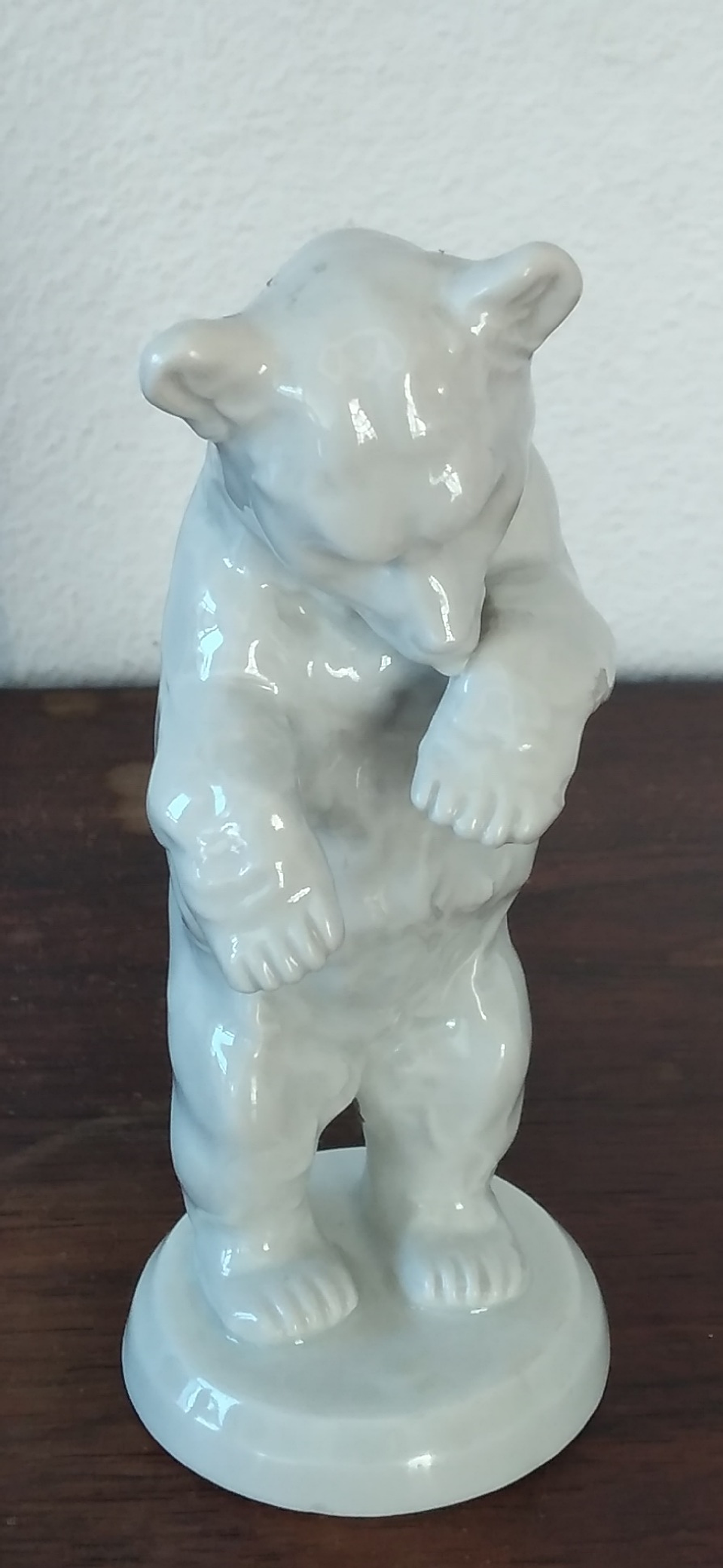 Urso polar em porcelana  7