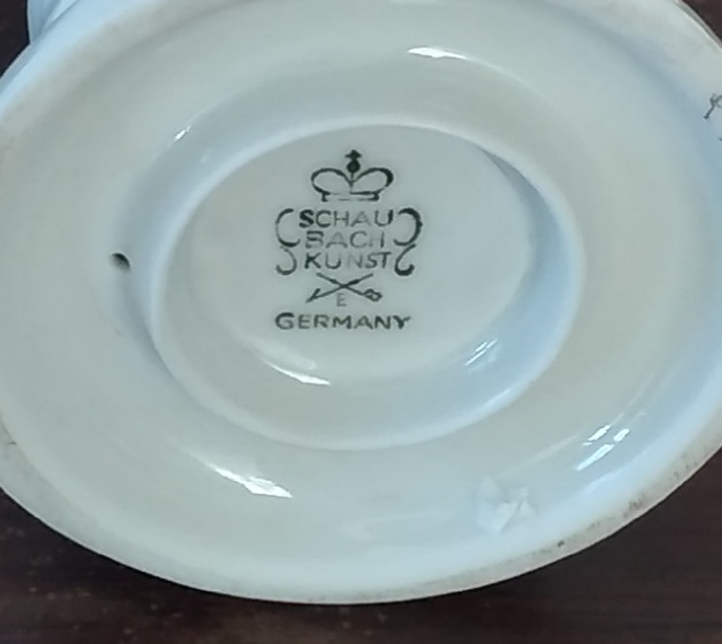 Urso polar em porcelana  8