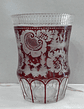 Vaso em cristal rubi overlay  - Miniatura 4