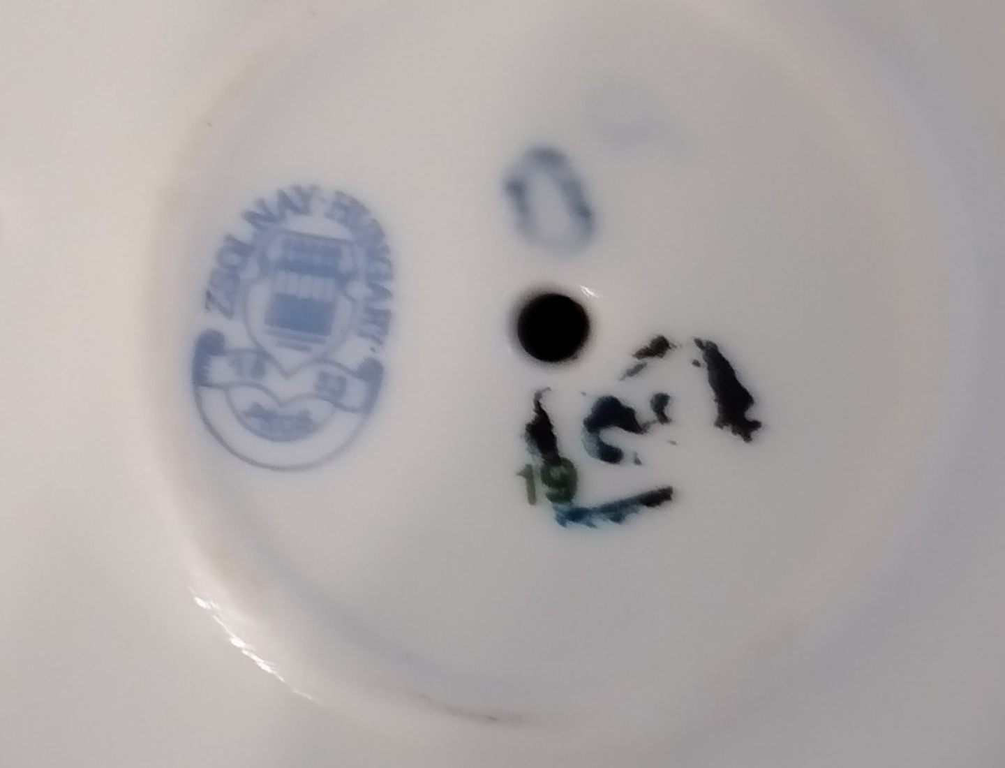 Palmatória em porcelana  2