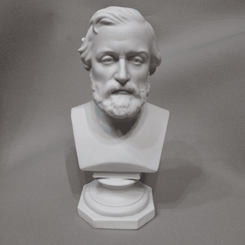 Busto em biscuit Verdi