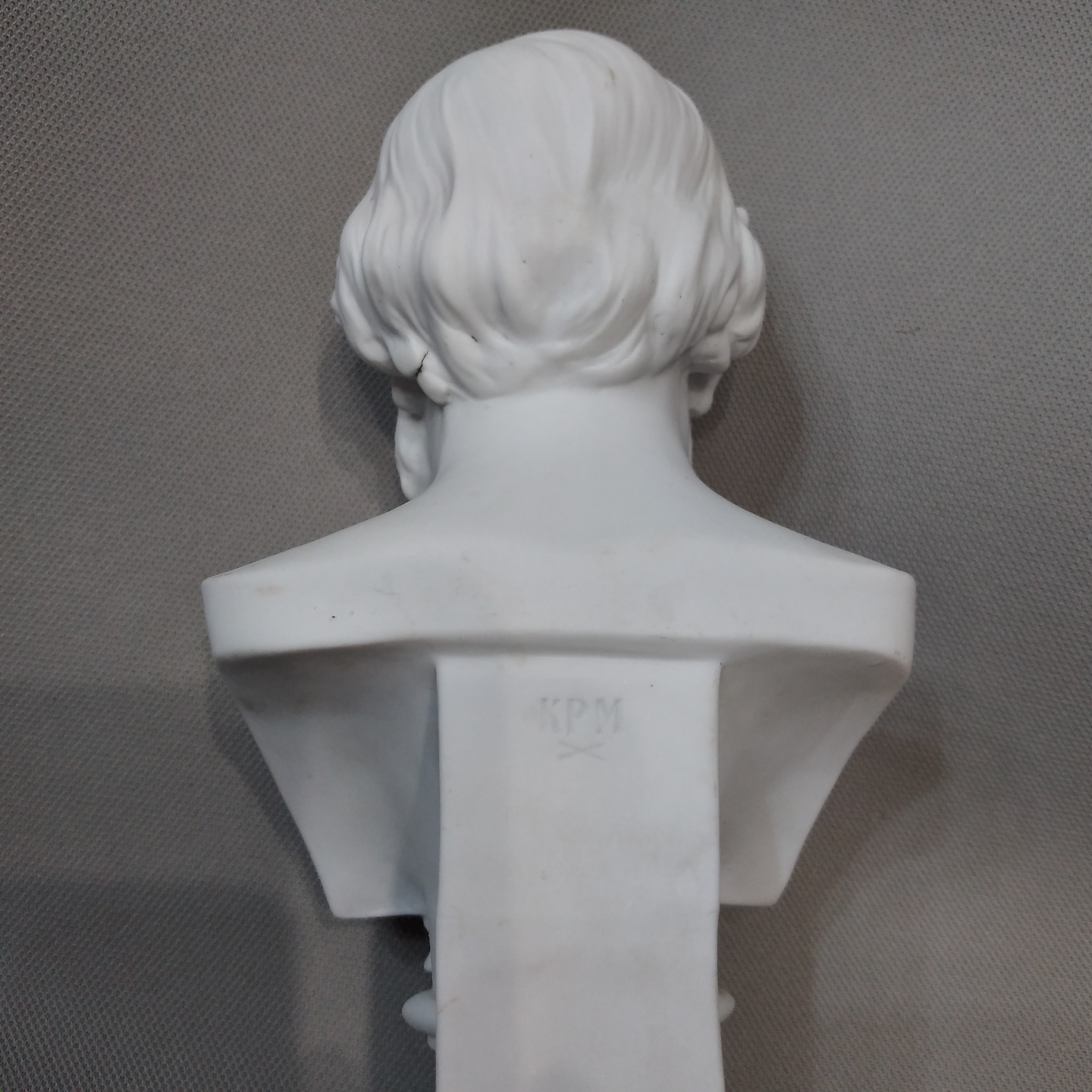 Busto em biscuit Verdi 7