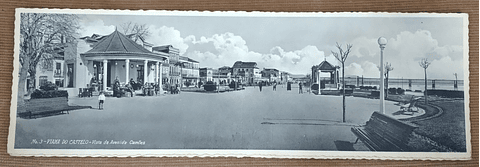 Cartão Postal Panorâmico Viana 