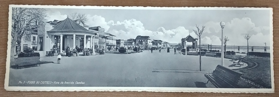 Cartão Postal Panorâmico Viana  1