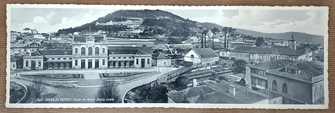 Cartão Postal Panorâmico Viana 