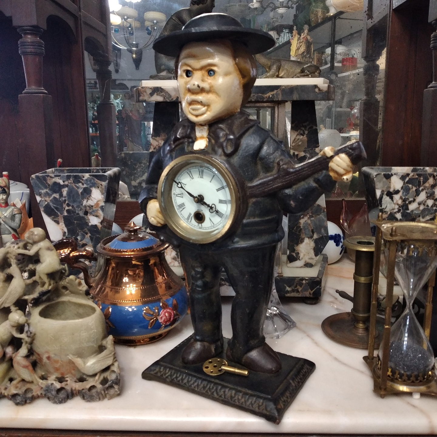 Relógio de mesa - eye clock 2