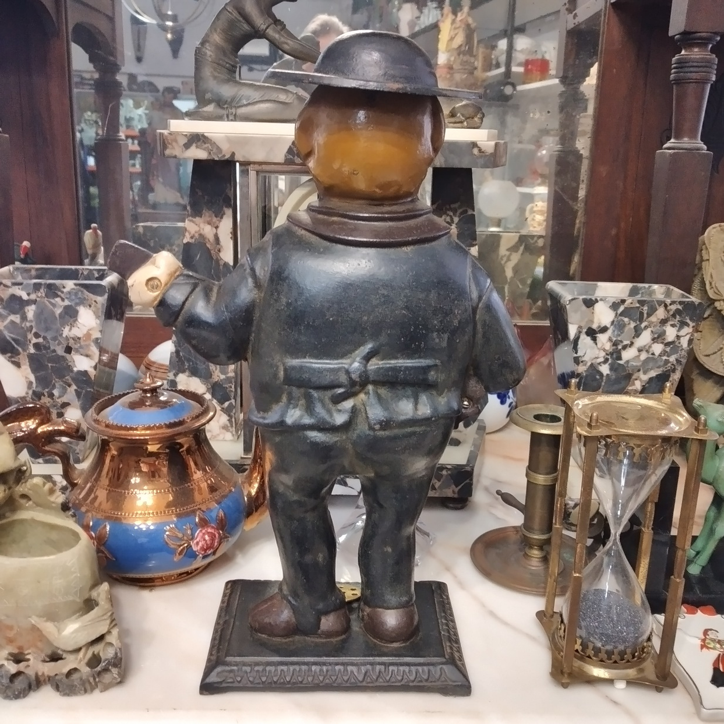 Relógio de mesa - eye clock 4