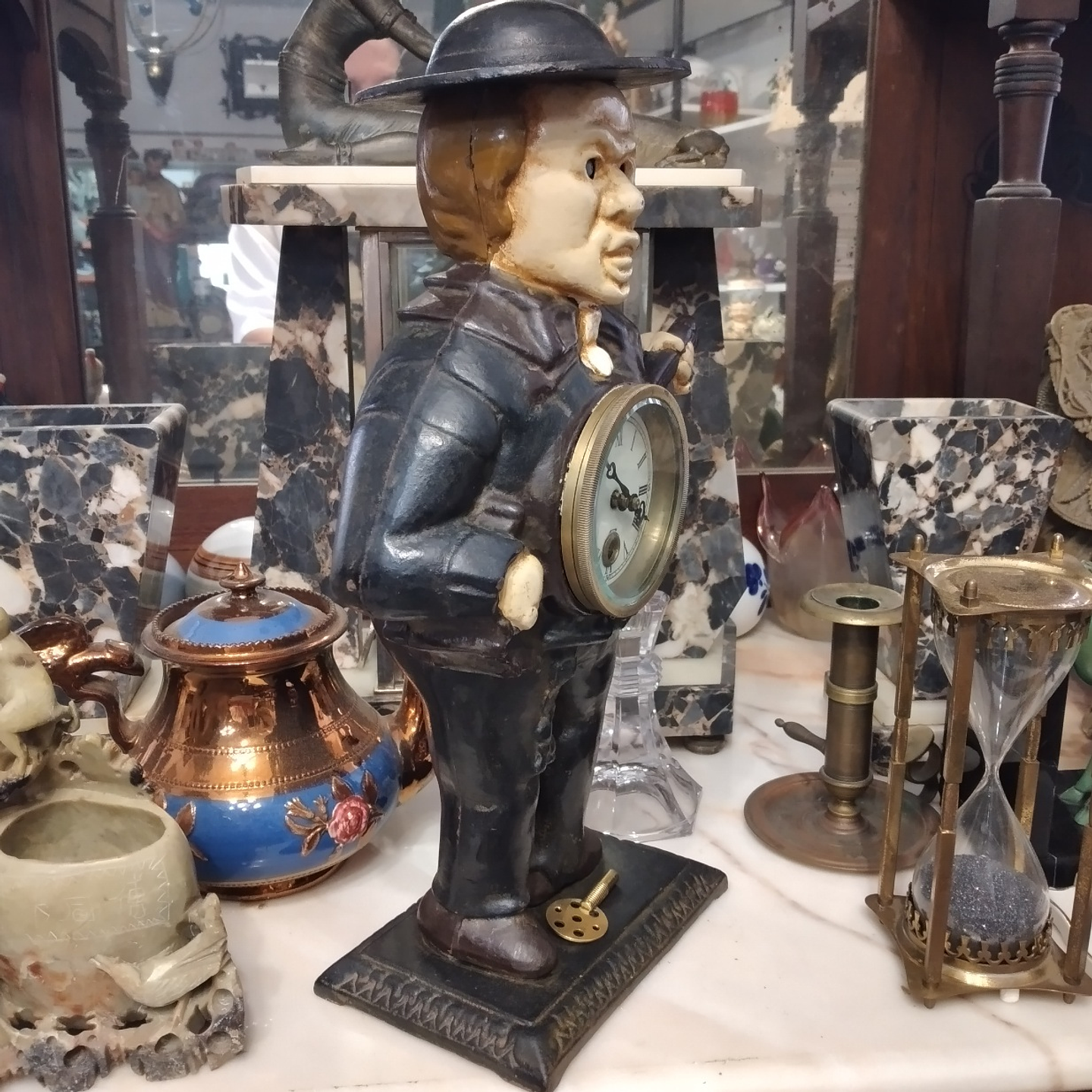 Relógio de mesa - eye clock 5