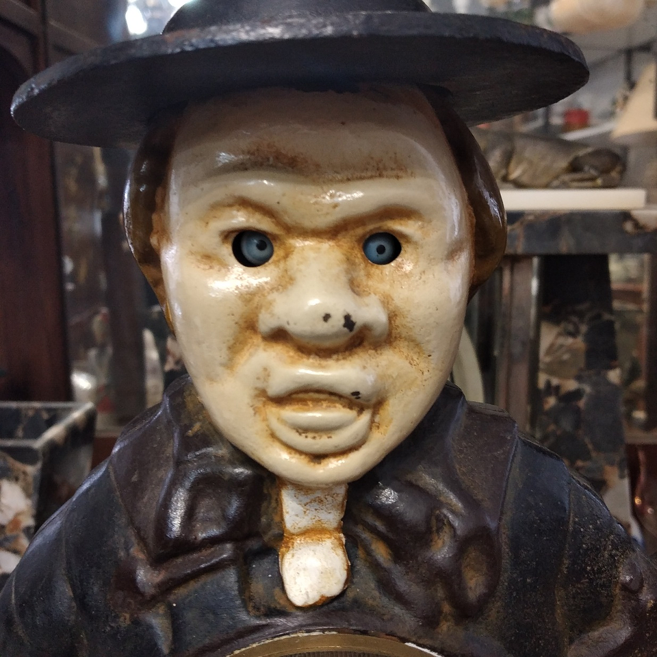 Relógio de mesa - eye clock 6