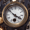 Relógio de mesa - eye clock