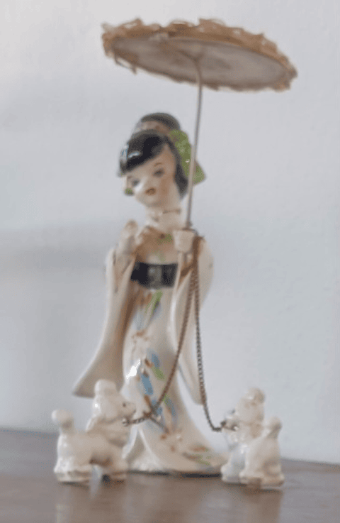 Bibelô vintage 1950/60