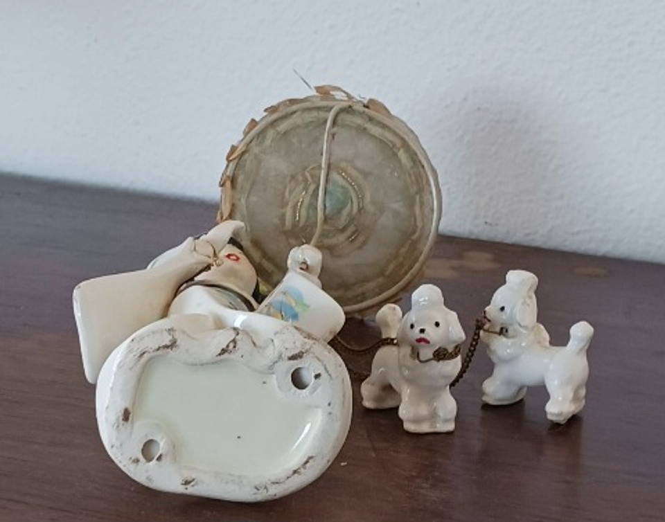 Bibelô vintage 1950/60 3