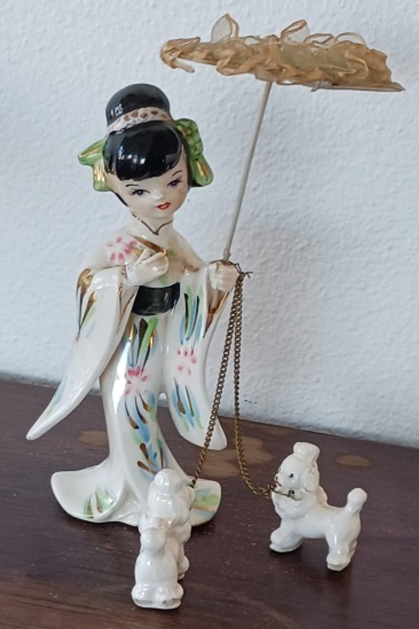 Bibelô vintage 1950/60 5