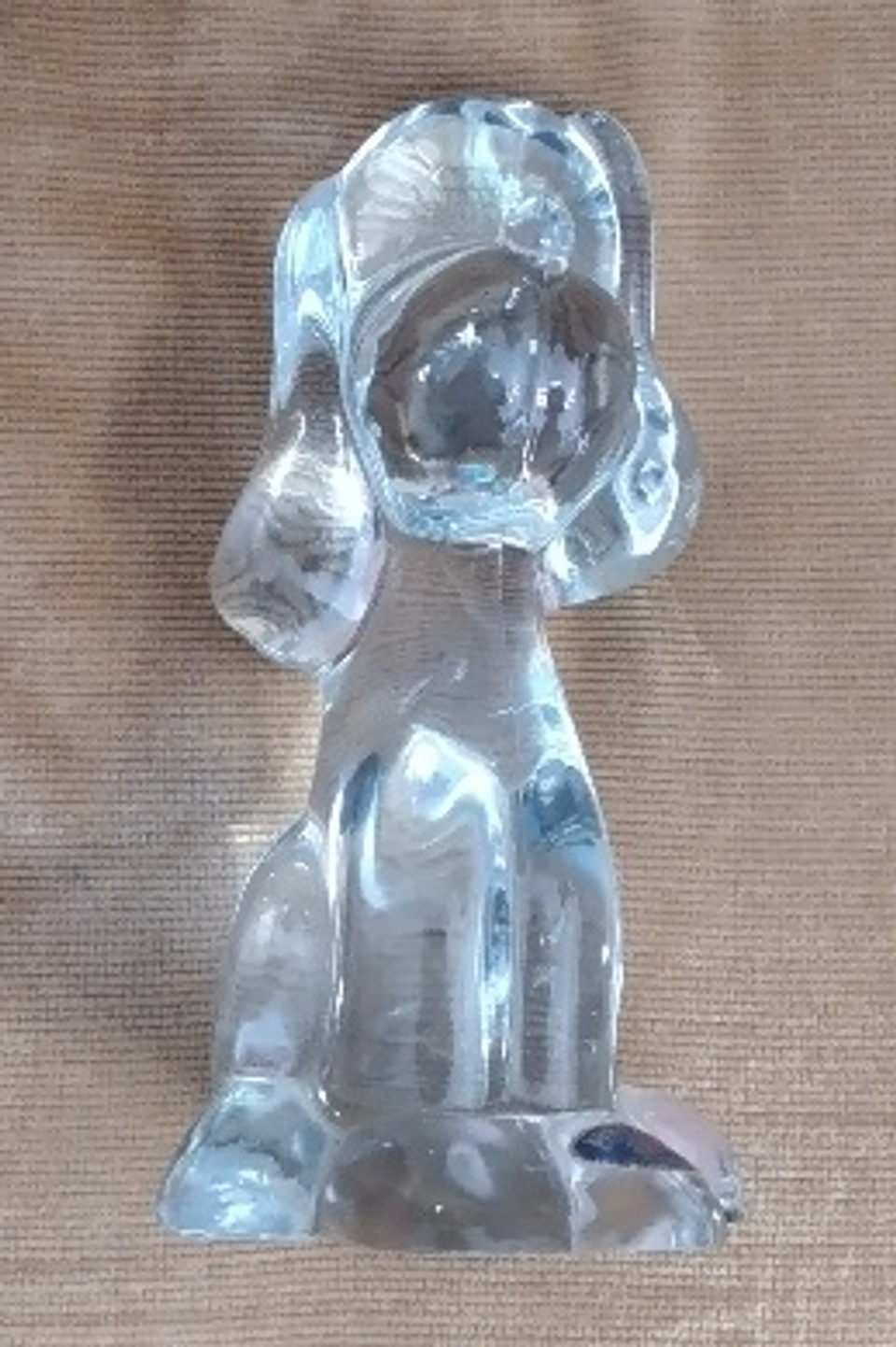 Cão em cristal  2