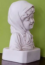 Mini busto buscuit