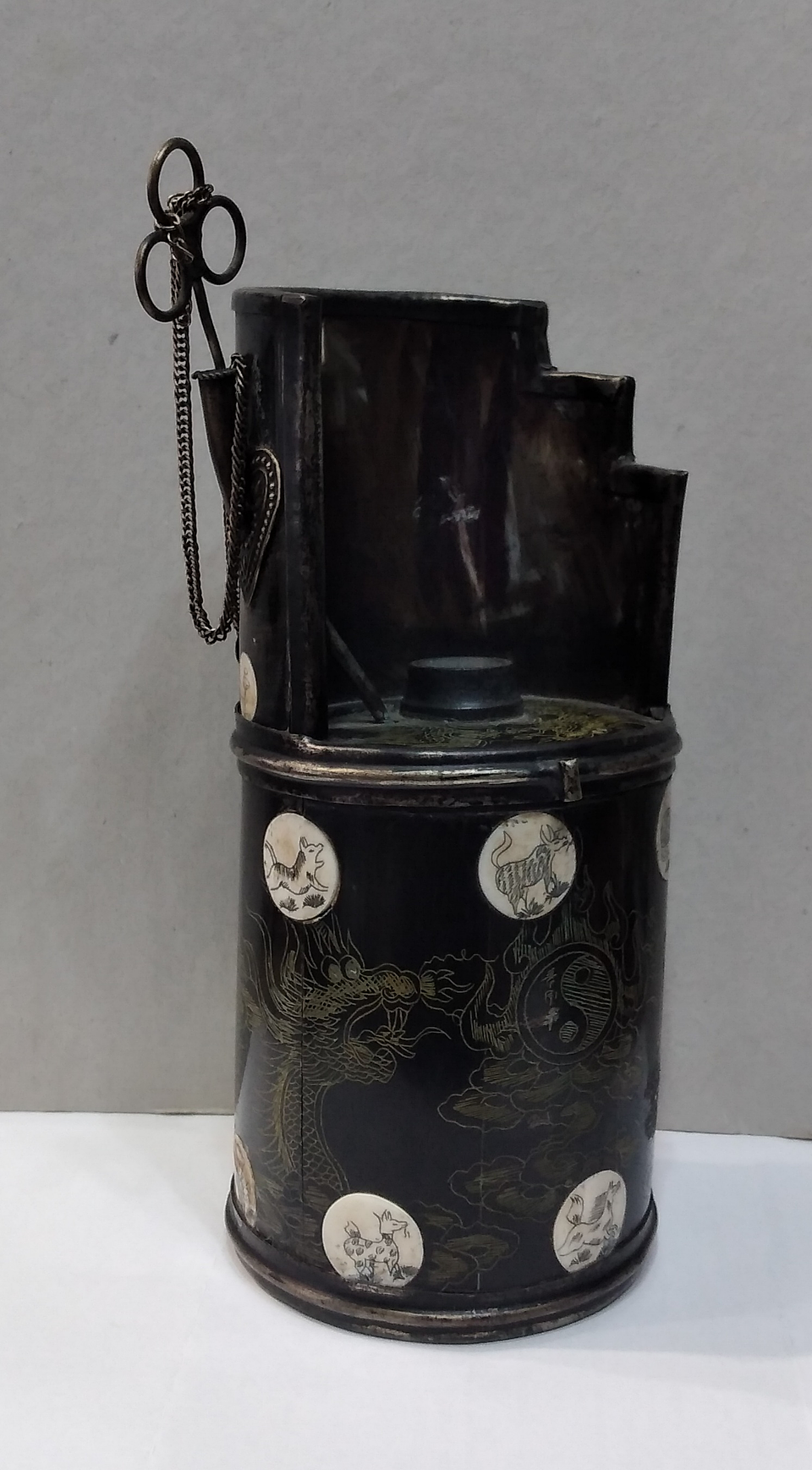 Cachimbo ópio. Oriental  2