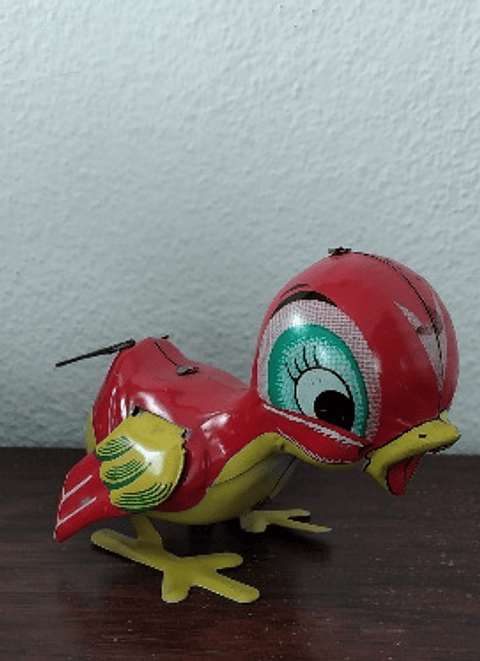 Pato, brinquedo em lata