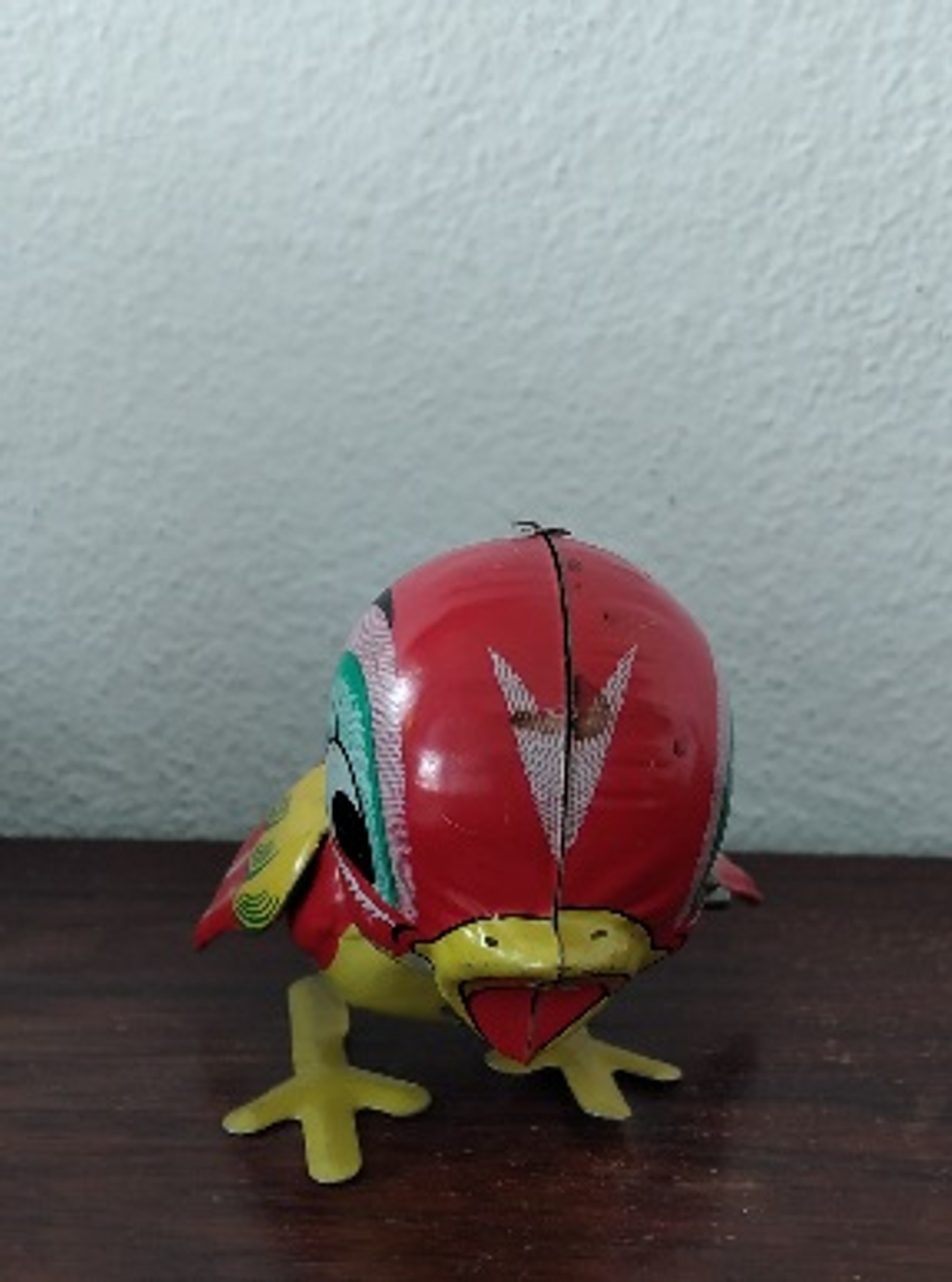 Pato, brinquedo em lata 2