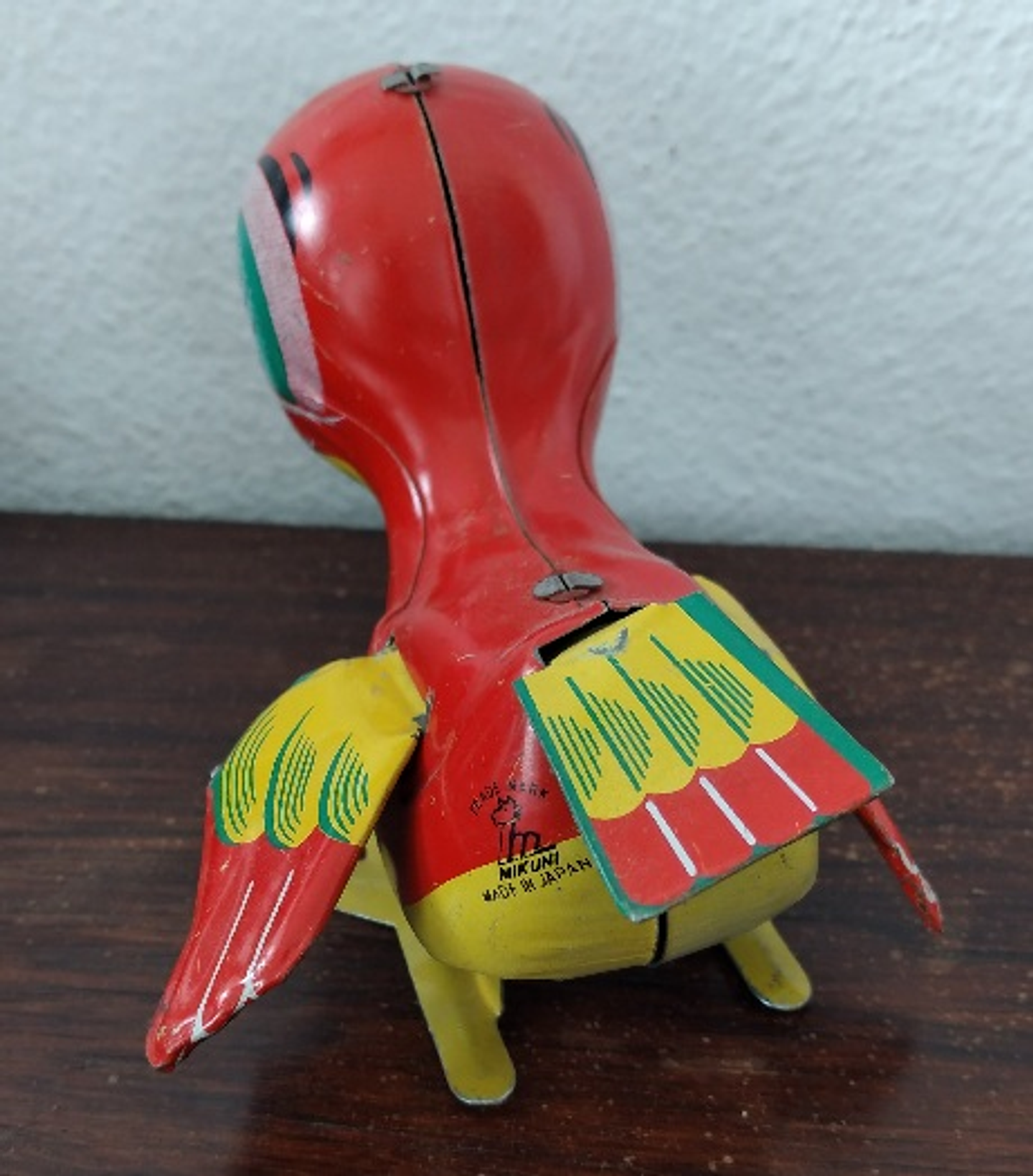 Pato, brinquedo em lata 4