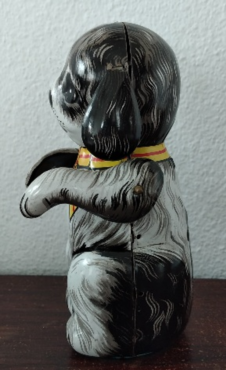 Cão, brinquedo em lata  5