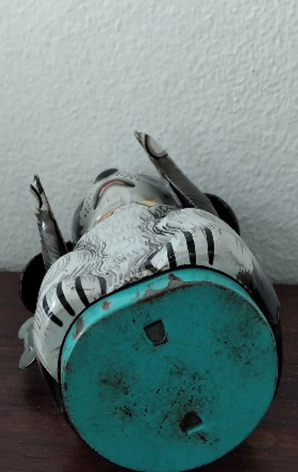 Cão, brinquedo em lata  6