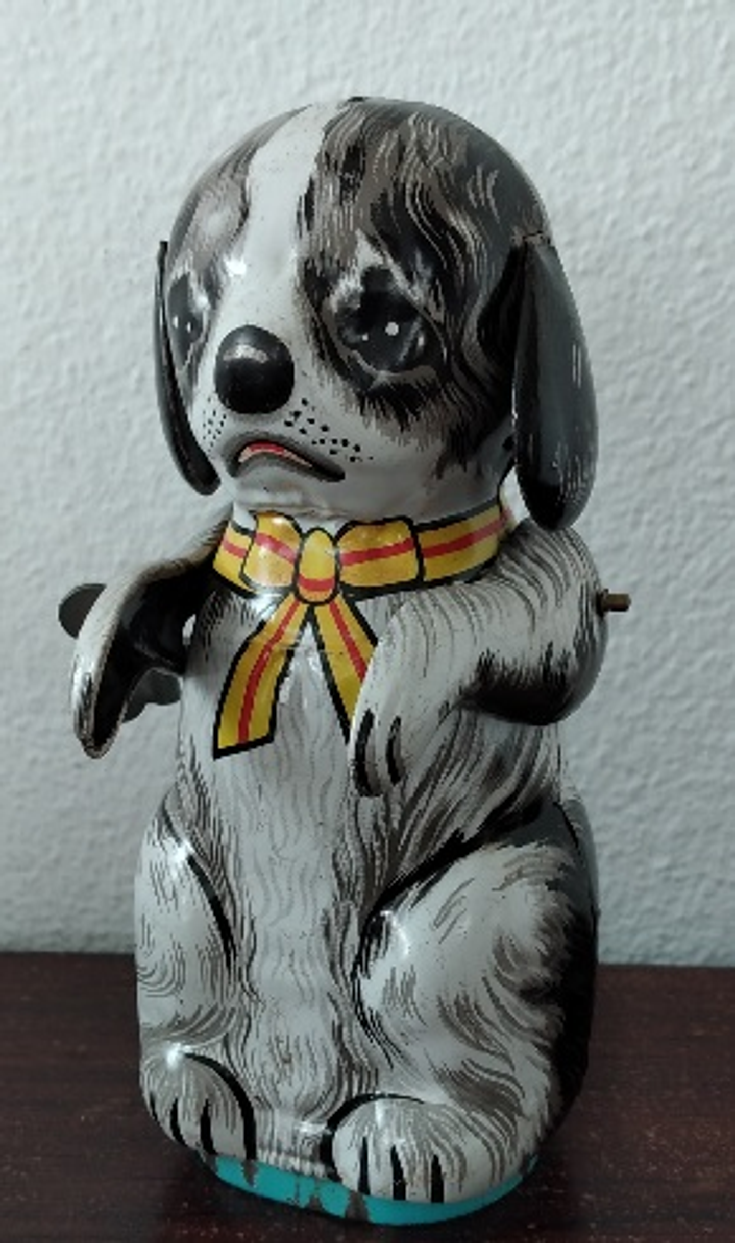 Cão, brinquedo em lata  7