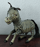 Brinquedo, zebra em lata - thumbnail 1