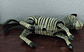 Brinquedo, zebra em lata - thumbnail 5