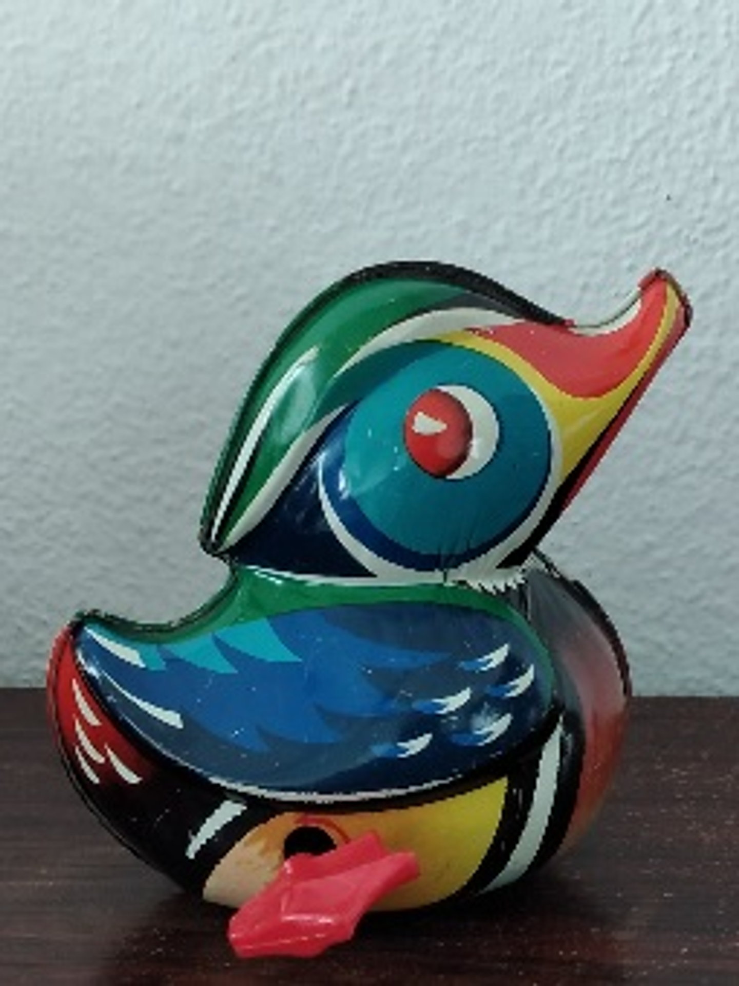 Pato de lata, Lehmann 1