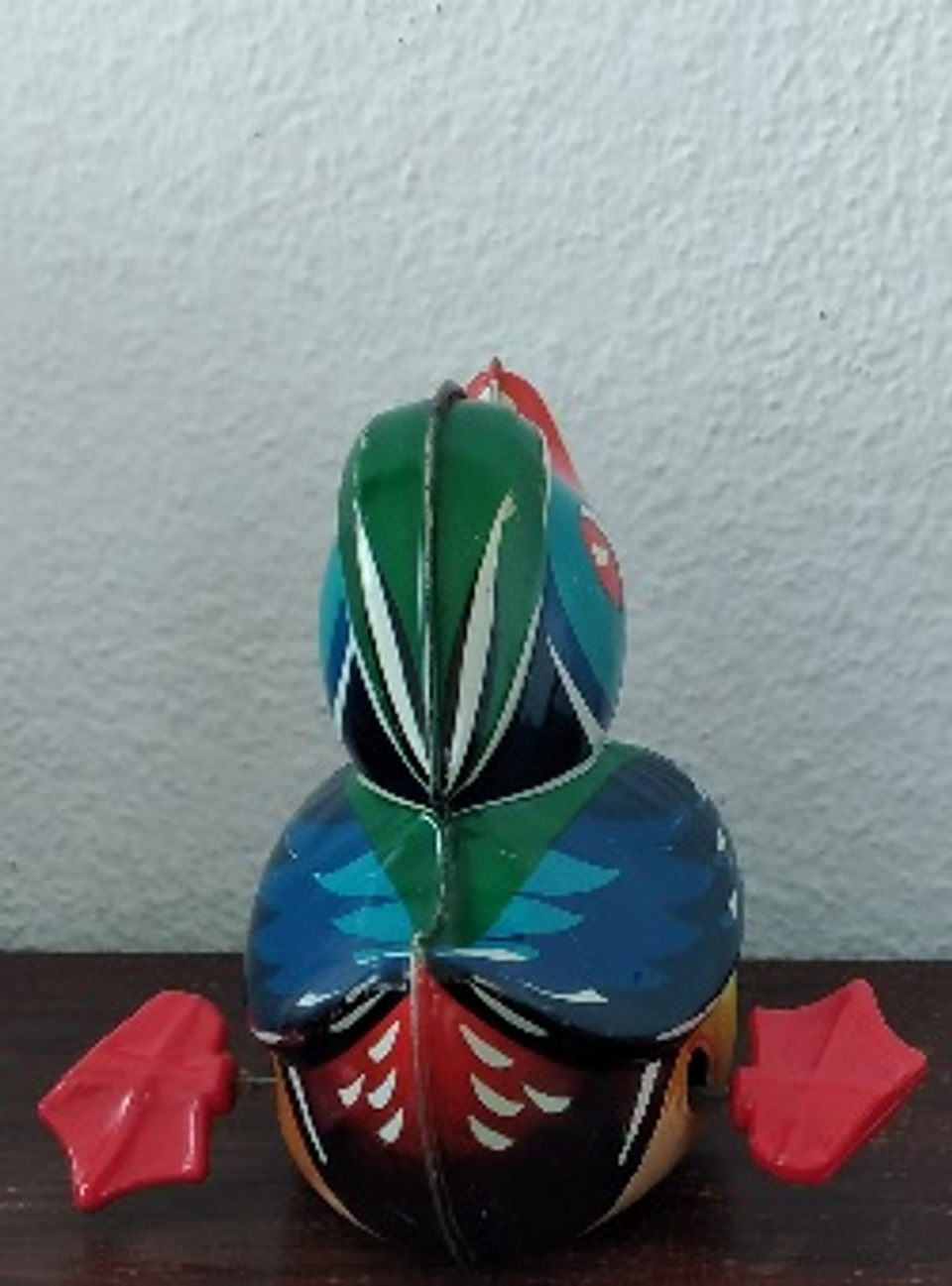 Pato de lata, Lehmann 3