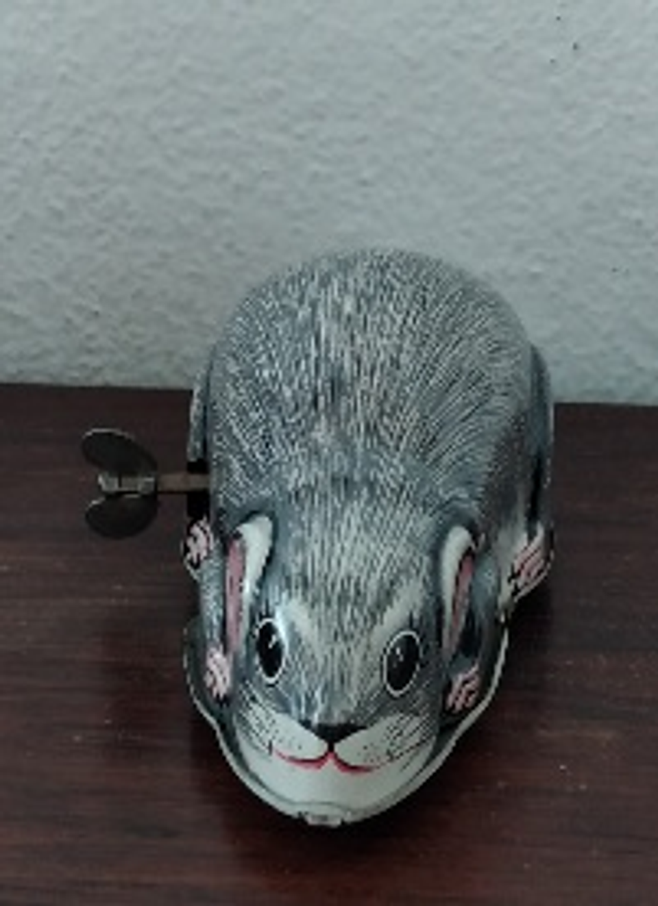 Brinquedo de lata, rato da YONE 5