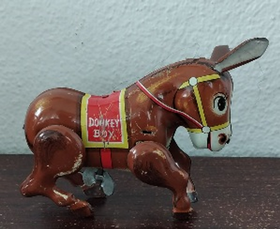 Burro de lata, Haji 1