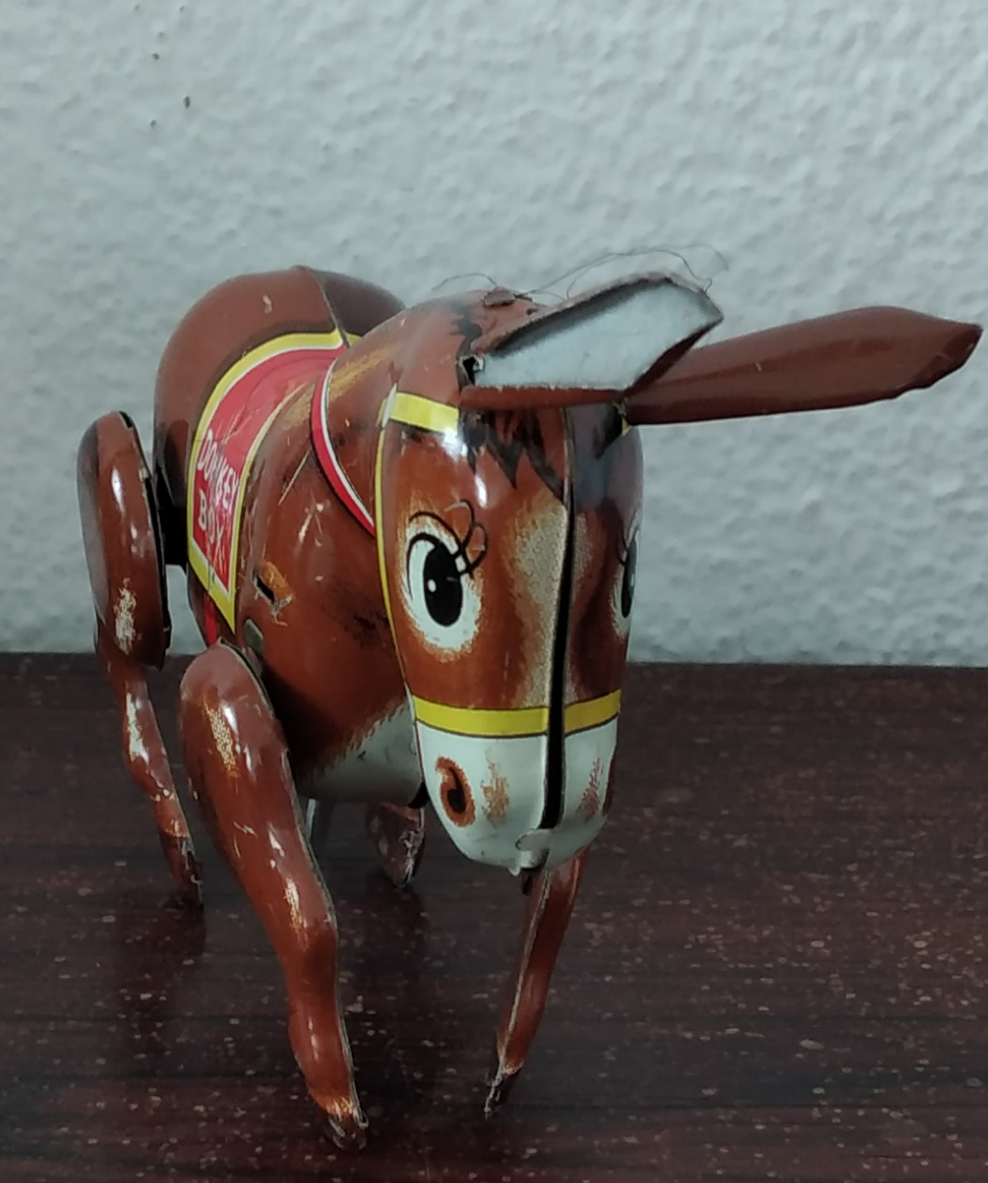 Burro de lata, Haji 2