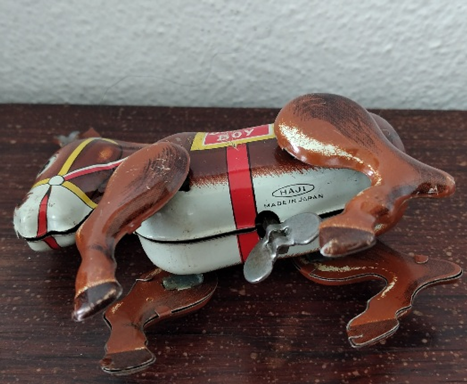 Burro de lata, Haji 3