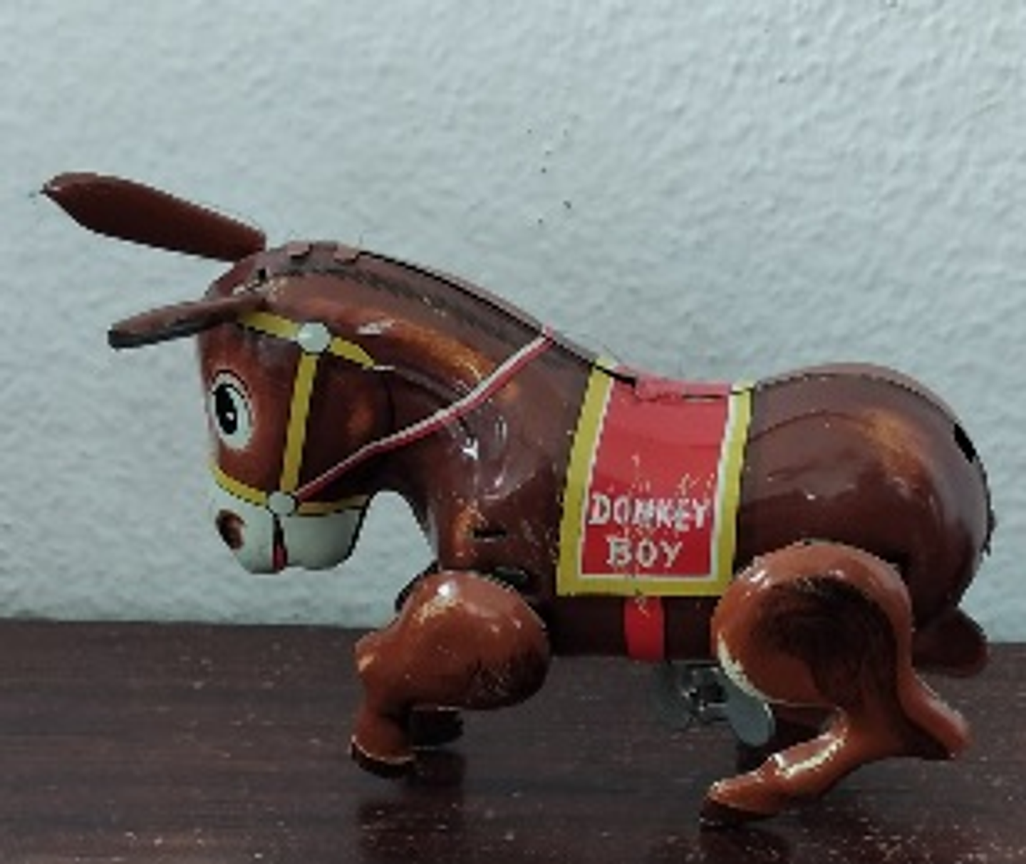 Burro de lata, Haji 5